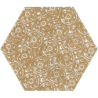 SHINY LINES GOLD HEKSAGON INSERTO F 19,8X17,1 GAT.1 (P.49879)