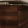 Szafka pod umywalkę nablatową z 4 szufladami 1360/550, Ciemny Orzech Xelu Q HANSGROHE 54089000