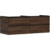 Szafka pod umywalkę nablatową z 4 szufladami 1360/550, Ciemny Orzech Xelu Q HANSGROHE 54089670