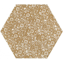 SHINY LINES GOLD HEKSAGON INSERTO F 19,8X17,1 GAT.1 (P.49879)