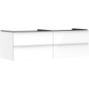 Szafka pod umywalkę nablatową z 4 szufladami 1560/550, Biały Wysoki Połysk Xelu Q HANSGROHE 54090700