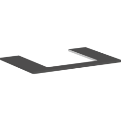 Blat 780/550 z wycięciem na...