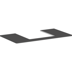 Blat 980/550 z wycięciem na...