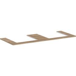 Blat 1360/550 z wycięciami...