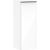 Szafka boczna średnia 400/350, drzwi lewe, Biały Wysoki Połysk Xelu Q HANSGROHE 54127670