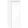 Szafka boczna średnia 400/350, drzwi lewe, Biały Wysoki Połysk Xelu Q HANSGROHE 54127700