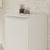 Szafka boczna średnia 400/350, drzwi lewe, Biały Wysoki Połysk Xelu Q HANSGROHE 54127700