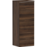 Szafka boczna średnia 400/350, drzwi lewe, Ciemny Orzech Xelu Q HANSGROHE 54130000