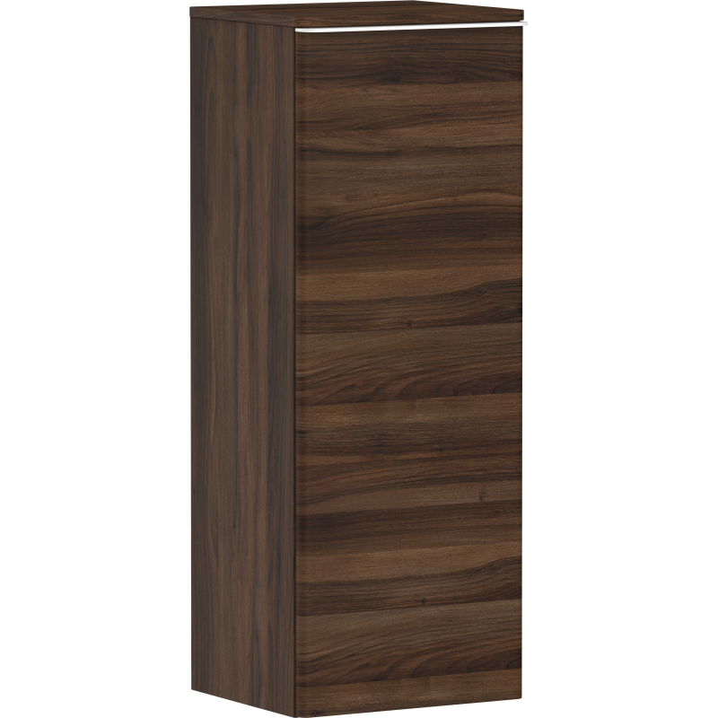 Szafka boczna średnia 400/350, drzwi lewe, Ciemny Orzech Xelu Q HANSGROHE 54130700