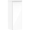 Szafka boczna średnia 400/350, drzwi prawe, Biały Wysoki Połysk Xelu Q HANSGROHE 54131000