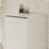 Szafka boczna średnia 400/350, drzwi prawe, Biały Wysoki Połysk Xelu Q HANSGROHE 54131000