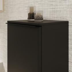 Szafka boczna średnia 400/350, drzwi prawe, Szary Diament Matowy Xelu Q HANSGROHE 54132670