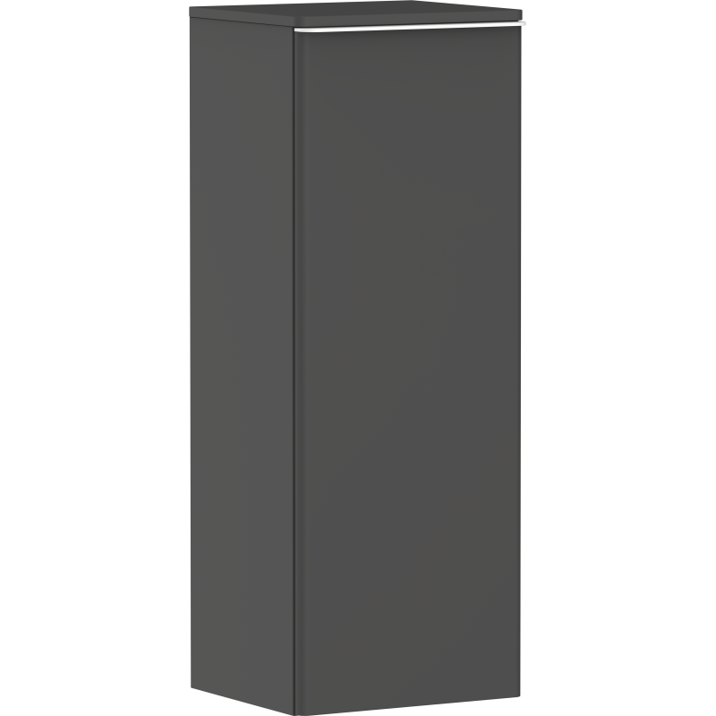 Szafka boczna średnia 400/350, drzwi prawe, Szary Diament Matowy Xelu Q HANSGROHE 54132700