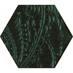 URBAN COLOURS GREEN INSERTO SZKLANE HEKSAGON 19,8X17,1 GAT.1 (P.49947)