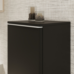 Szafka boczna średnia 400/350, drzwi prawe, Szary Diament Matowy Xelu Q HANSGROHE 54132700