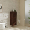 Szafka boczna średnia 400/350, drzwi prawe, Ciemny Orzech Xelu Q HANSGROHE 54134700