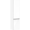 Szafka boczna wysoka 400/350, drzwi lewe, Biały Wysoki Połysk Xelu Q HANSGROHE 54135670