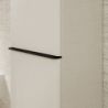 Szafka boczna wysoka 400/350, drzwi lewe, Biały Wysoki Połysk Xelu Q HANSGROHE 54135670