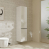 Szafka boczna wysoka 400/350, drzwi lewe, Biały Wysoki Połysk Xelu Q HANSGROHE 54135670