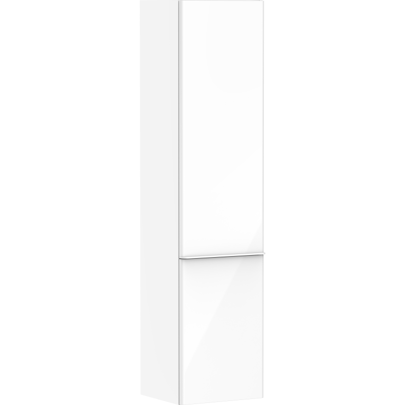 Szafka boczna wysoka 400/350, drzwi lewe, Biały Wysoki Połysk Xelu Q HANSGROHE 54135700