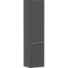 Szafka boczna wysoka 400/350, drzwi lewe, Szary Diament Matowy Xelu Q HANSGROHE 54136000