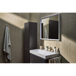 Szafka boczna wysoka 400/350, drzwi lewe, Szary Diament Matowy Xelu Q HANSGROHE 54136000