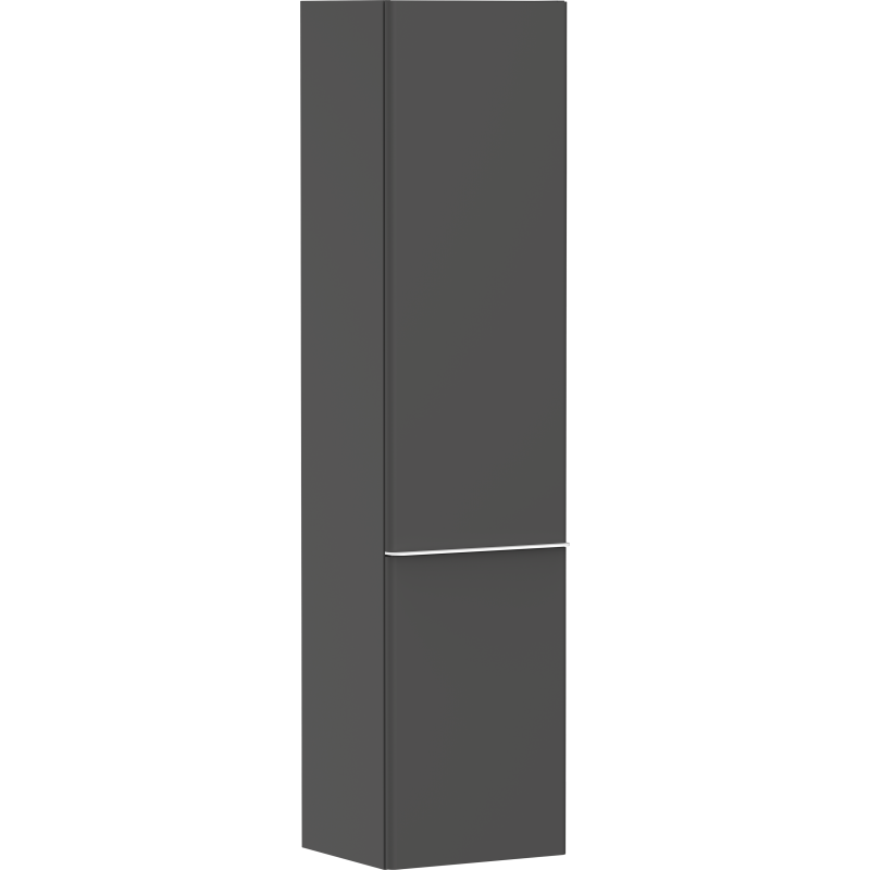Szafka boczna wysoka 400/350, drzwi lewe, Szary Diament Matowy Xelu Q HANSGROHE 54136700