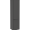 Szafka boczna wysoka 400/350, drzwi lewe, Szary Diament Matowy Xelu Q HANSGROHE 54136700