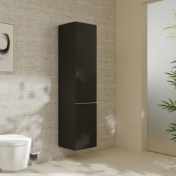 Szafka boczna wysoka 400/350, drzwi lewe, Szary Diament Matowy Xelu Q HANSGROHE 54136700