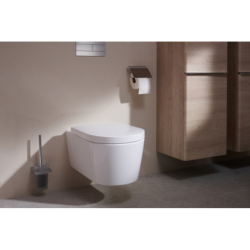 Szafka boczna wysoka 400/350, drzwi lewe, Naturalny Dąb Xelu Q HANSGROHE 54137000
