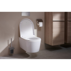 Szafka boczna wysoka 400/350, drzwi lewe, Naturalny Dąb Xelu Q HANSGROHE 54137000