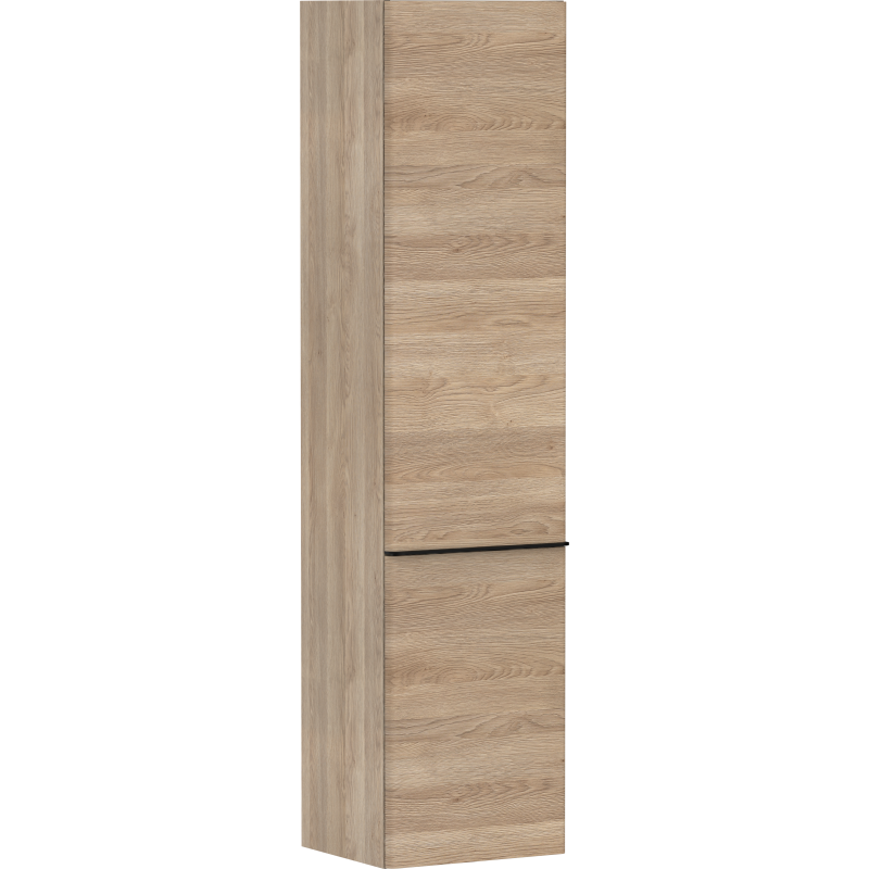 Szafka boczna wysoka 400/350, drzwi lewe, Naturalny Dąb Xelu Q HANSGROHE 54137670