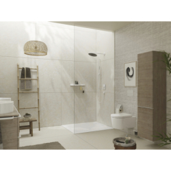 Szafka boczna wysoka 400/350, drzwi lewe, Naturalny Dąb Xelu Q HANSGROHE 54137700