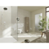 Szafka boczna wysoka 400/350, drzwi lewe, Naturalny Dąb Xelu Q HANSGROHE 54137700