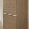 Szafka boczna wysoka 400/350, drzwi lewe, Naturalny Dąb Xelu Q HANSGROHE 54137700
