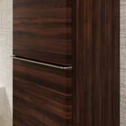 Szafka boczna wysoka 400/350, drzwi lewe, Ciemny Orzech Xelu Q HANSGROHE 54138000
