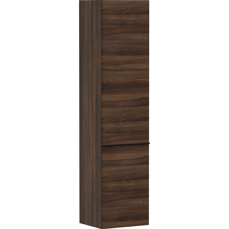 Szafka boczna wysoka 400/350, drzwi lewe, Ciemny Orzech Xelu Q HANSGROHE 54138670