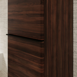 Szafka boczna wysoka 400/350, drzwi lewe, Ciemny Orzech Xelu Q HANSGROHE 54138670