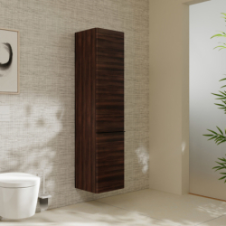 Szafka boczna wysoka 400/350, drzwi lewe, Ciemny Orzech Xelu Q HANSGROHE 54138670