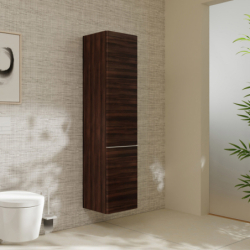 Szafka boczna wysoka 400/350, drzwi lewe, Ciemny Orzech Xelu Q HANSGROHE 54138700