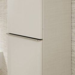 Szafka boczna wysoka 400/350, drzwi prawe, Biały Wysoki Połysk Xelu Q HANSGROHE 54139000