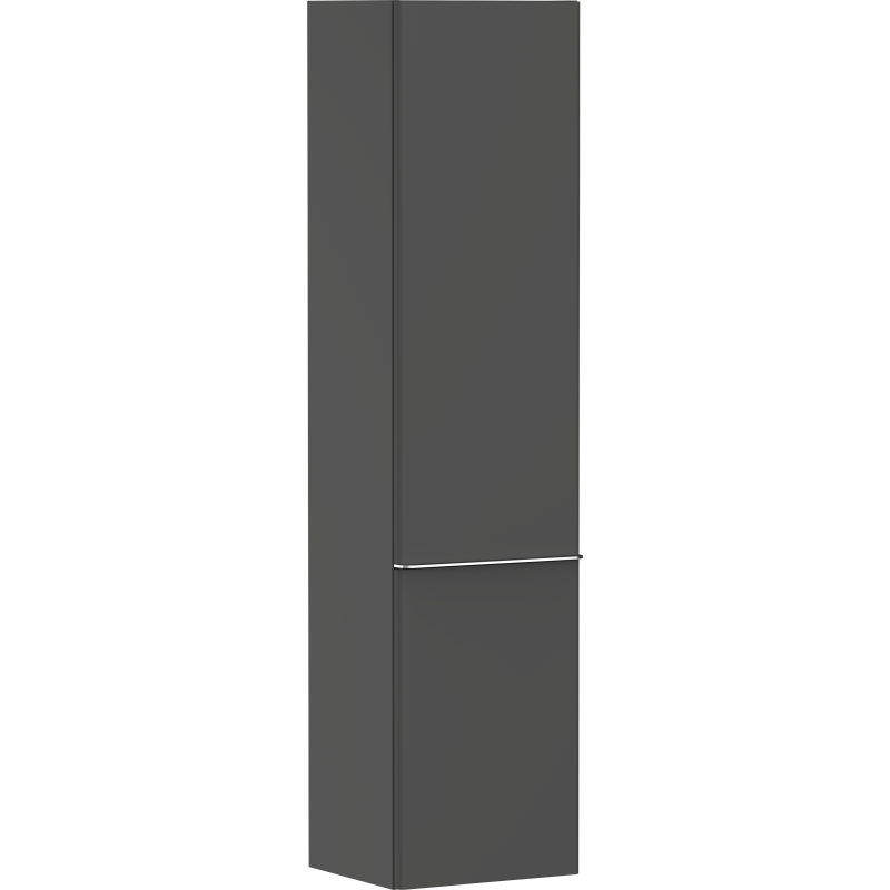 Szafka boczna wysoka 400/350, drzwi prawe, Szary Diament Matowy Xelu Q HANSGROHE 54140000