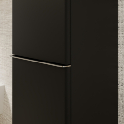 Szafka boczna wysoka 400/350, drzwi prawe, Szary Diament Matowy Xelu Q HANSGROHE 54140000