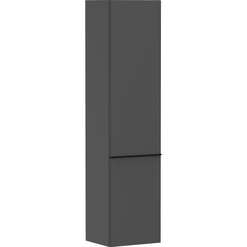 Szafka boczna wysoka 400/350, drzwi prawe, Szary Diament Matowy Xelu Q HANSGROHE 54140670