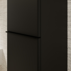 Szafka boczna wysoka 400/350, drzwi prawe, Szary Diament Matowy Xelu Q HANSGROHE 54140670