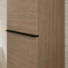 Szafka boczna wysoka 400/350, drzwi prawe, Naturalny Dąb Xelu Q HANSGROHE 54141670