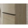 Szafka boczna wysoka 400/350, drzwi prawe, Naturalny Dąb Xelu Q HANSGROHE 54141670