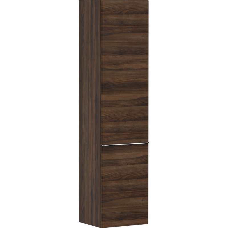 Szafka boczna wysoka 400/350, drzwi prawe, Ciemny Orzech Xelu Q HANSGROHE 54142000