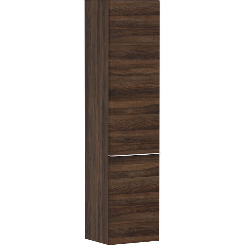 Szafka boczna wysoka 400/350, drzwi prawe, Ciemny Orzech Xelu Q HANSGROHE 54142700