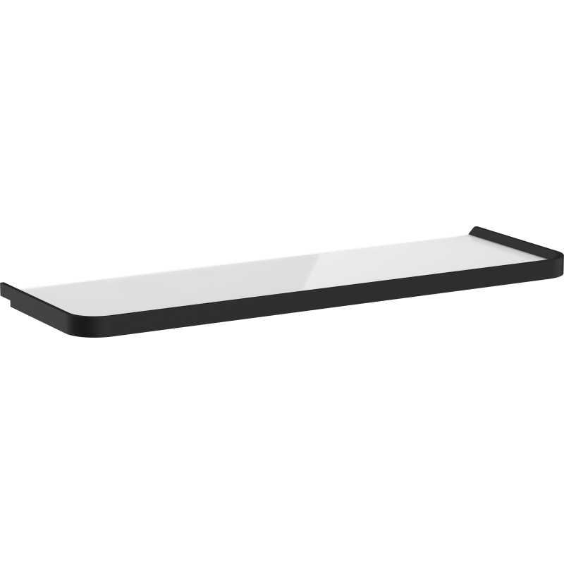 Półka 140/430 Czarny Matowy Xelu Q HANSGROHE 54144670